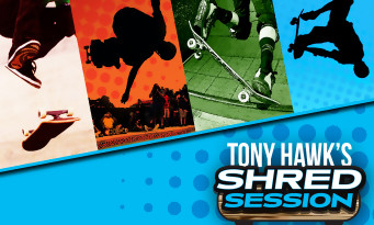 Tony Hawk's Shred Session