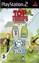 Top Trumps Adventures Vol.2 : Dogs & Dinosaurs