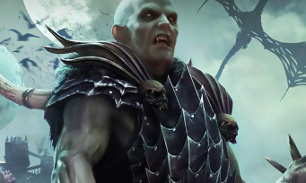 Total War Warhammer : la campagne dédiée aux vampires en vidéo
