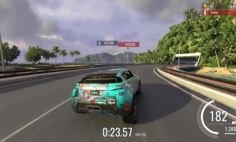 TrackMania 2 : Lagoon