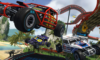Test TrackMania Turbo sur PS4 et Xbox One