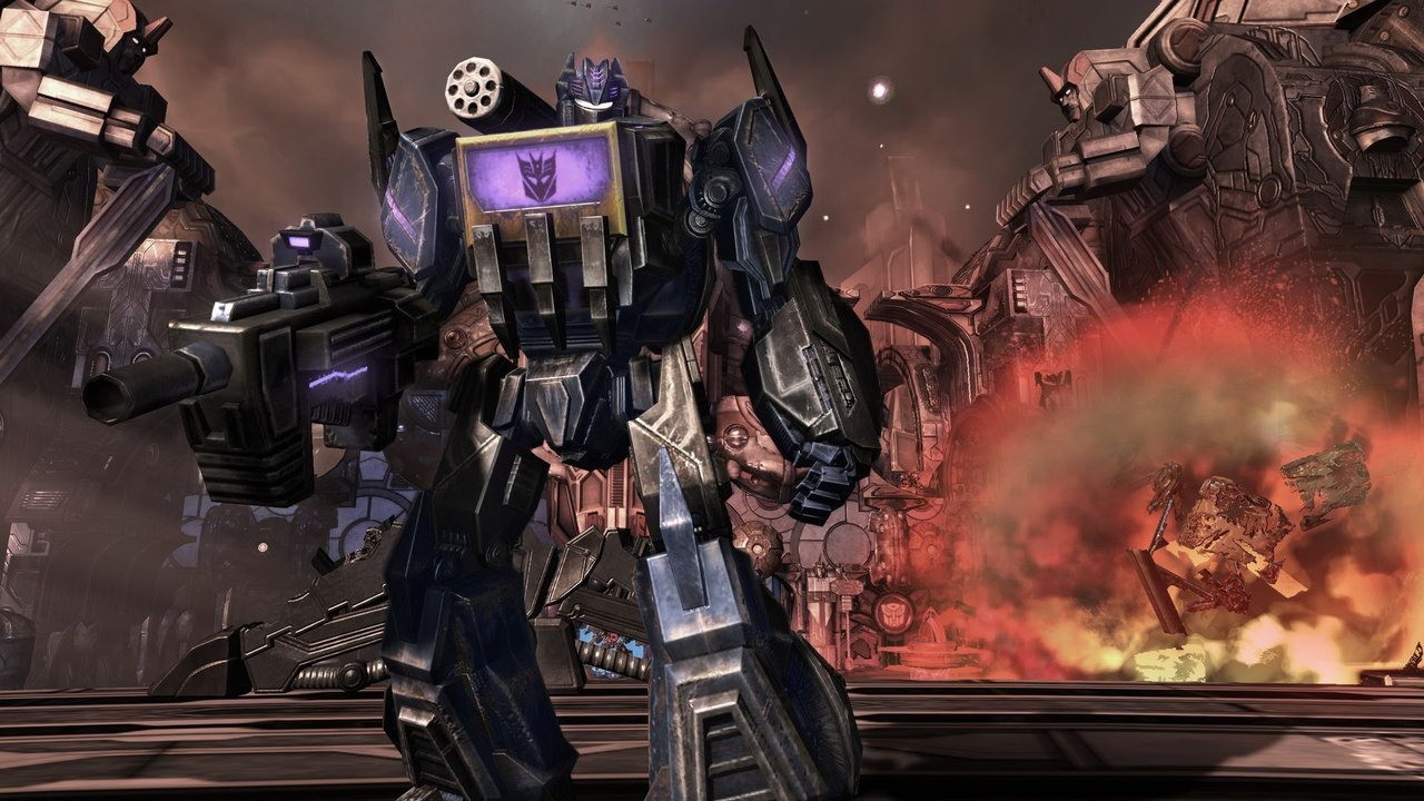 download transformers war for cybertron