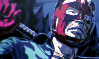 Travis Strikes Again No More Heroes : trailer cinématique sur Switch