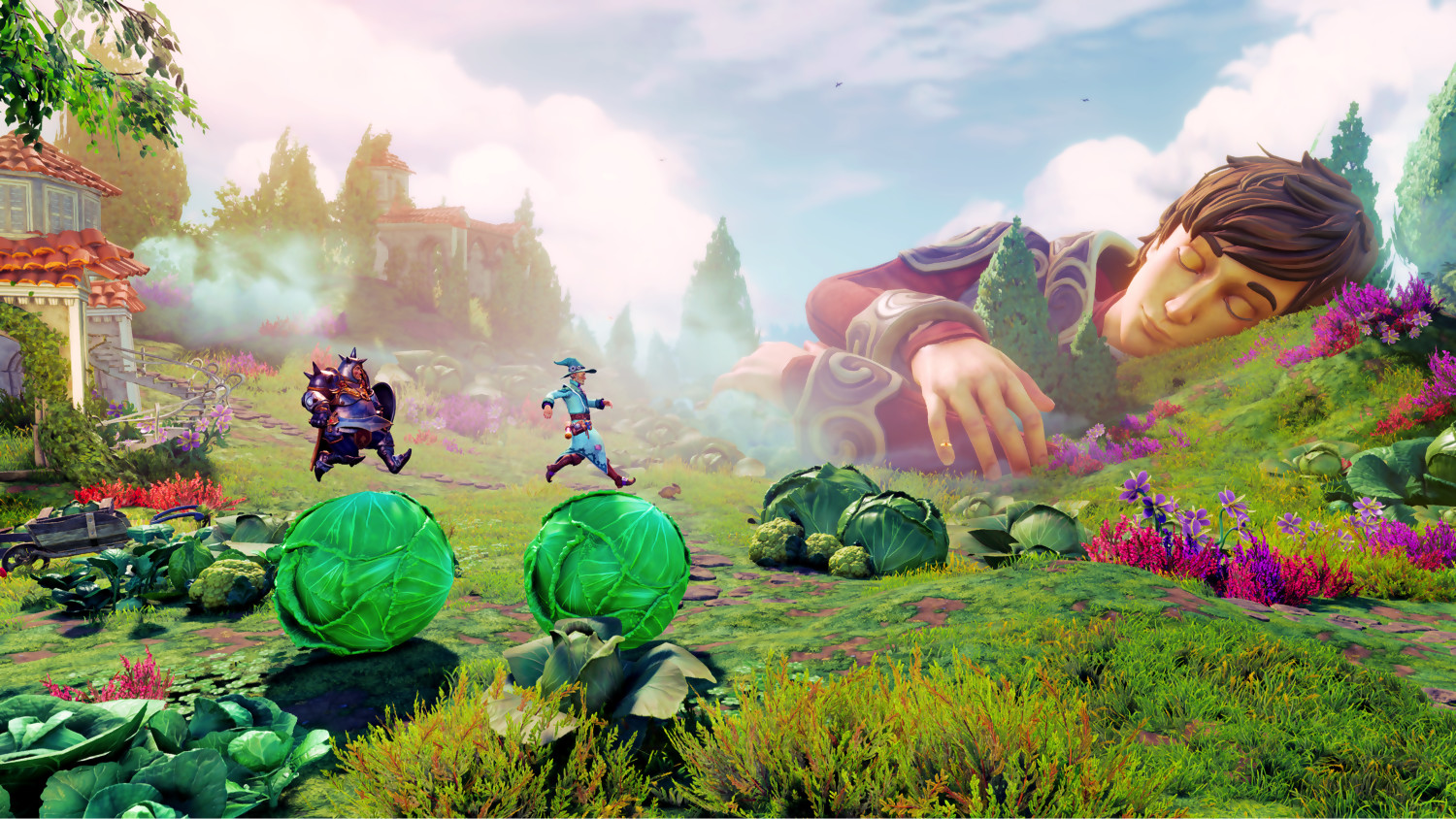 Trine 4 Un DLC Narratif Arrive Le Premier Trailer De Gameplay Trine 4 Un DLC Narratif Arrive Le Premier Trailer De Gameplay