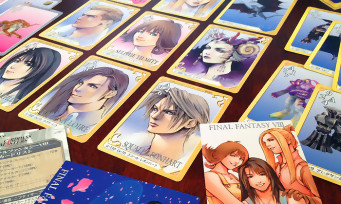 Triple Triad : le jeu de cartes de Final Fantasy 8 sur smartphones