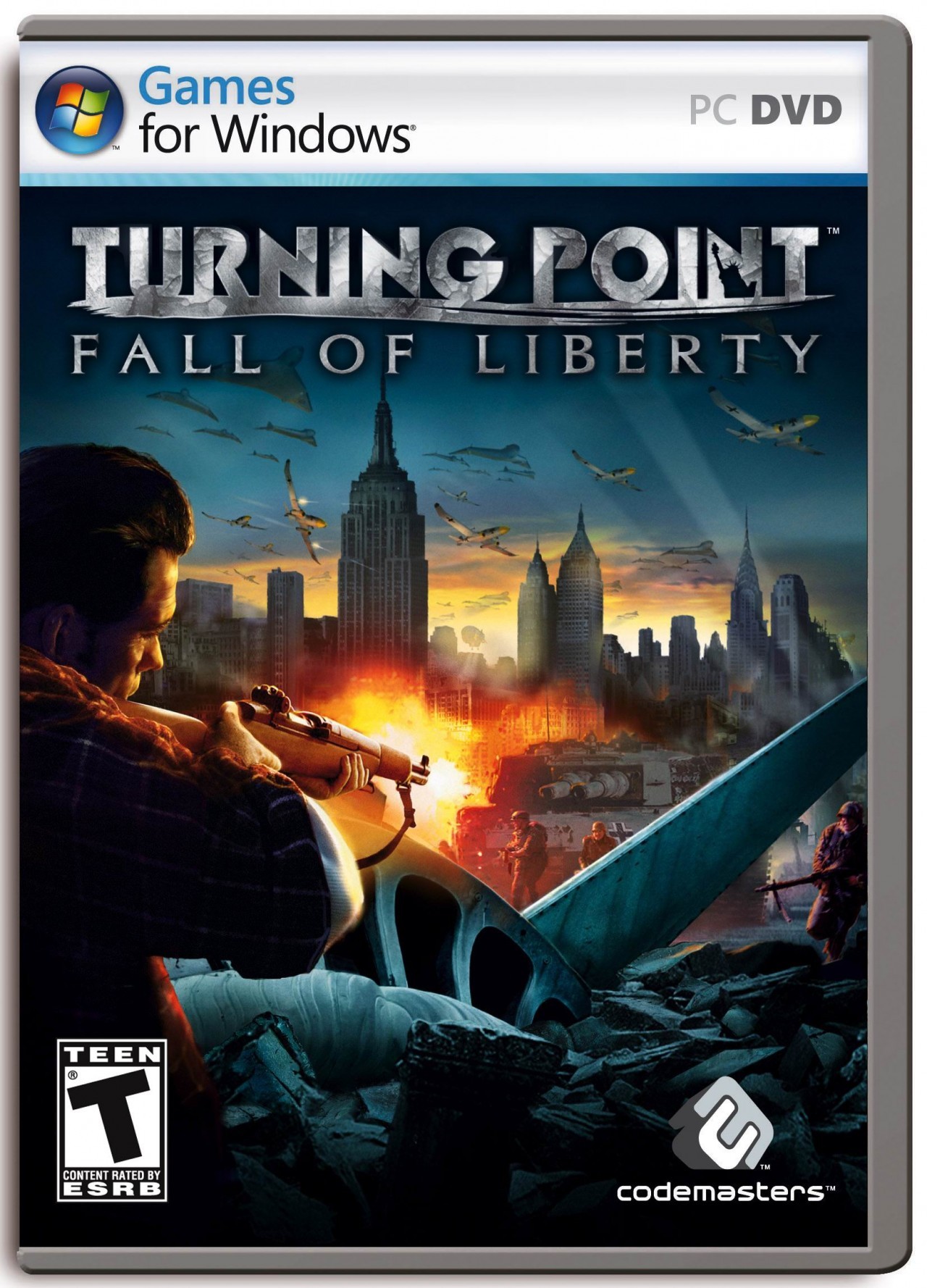 Turning point fall of liberty не запускается на windows 10