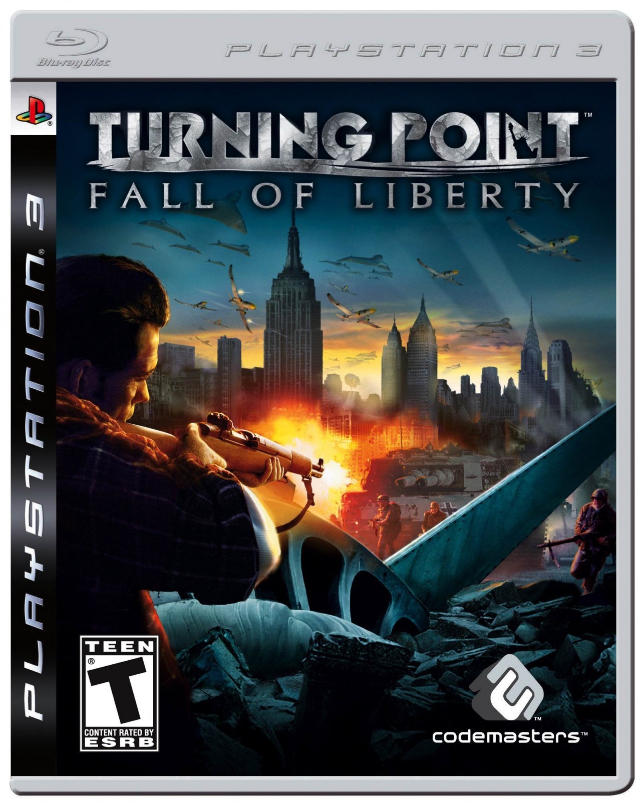 Turning point fall of liberty системные требования