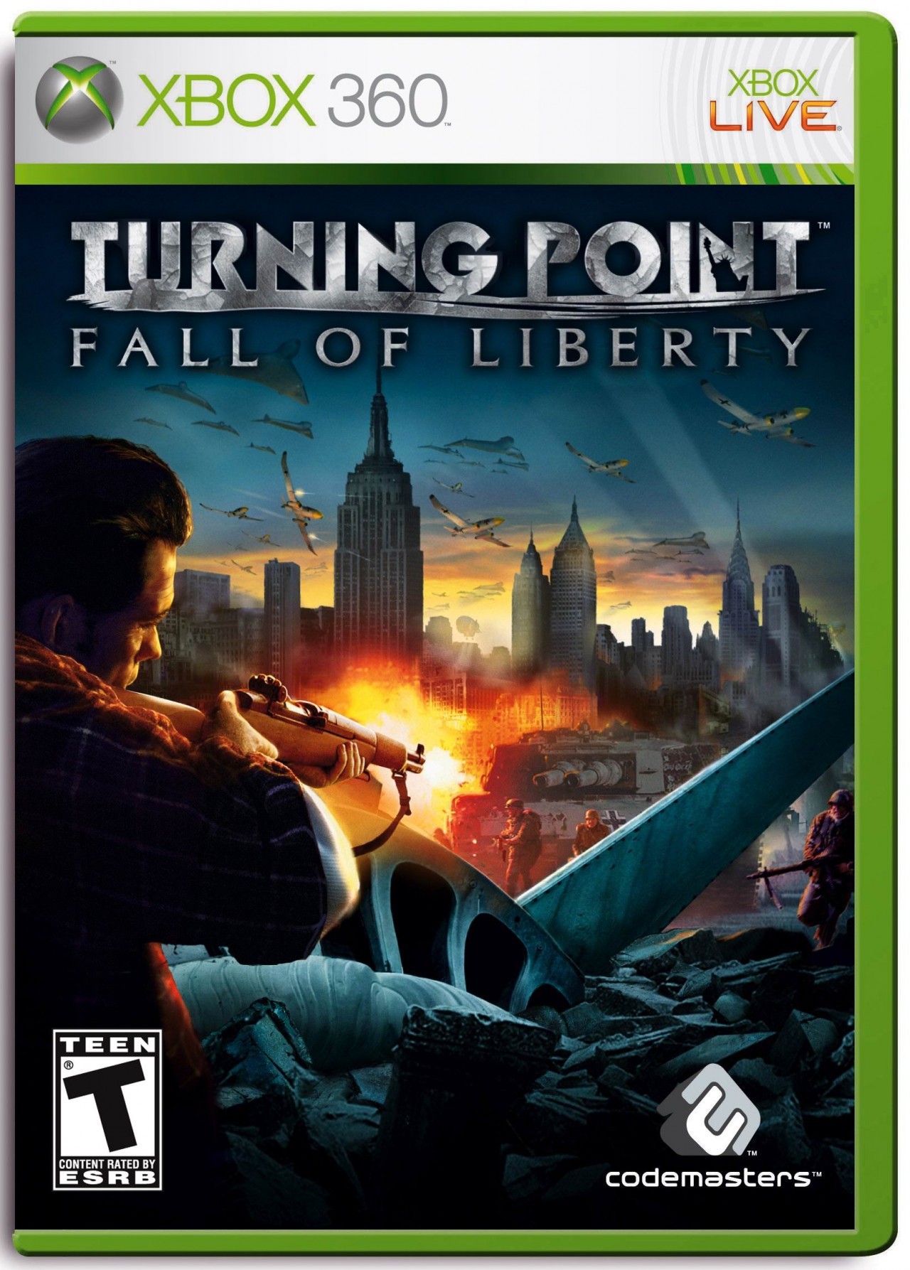 Turning point fall of liberty системные требования