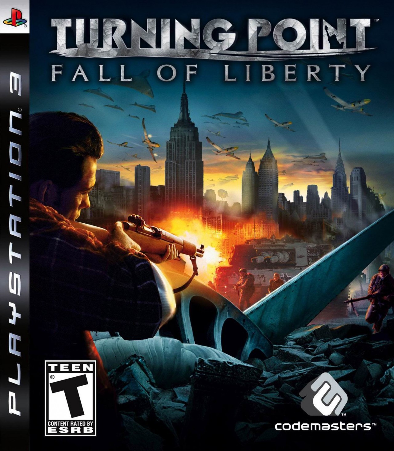 Turning point fall of liberty системные требования