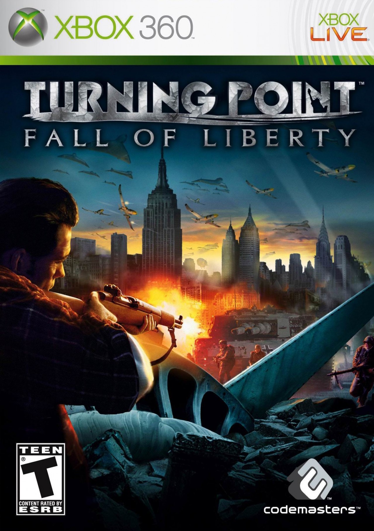 Turning point fall of liberty системные требования