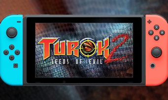 Turok 2 Seeds of Evil : le jeu tient sa date de sortie sur Switch
