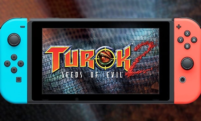 Turok Seeds Of Evil Le Jeu Tient Sa Date De Sortie Sur Switch