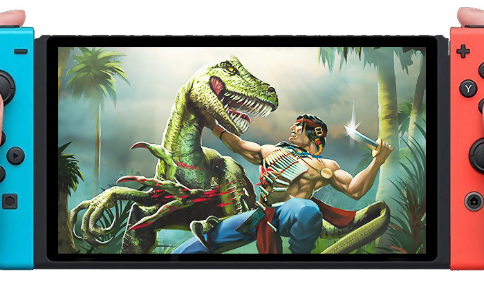 Turok Le Fps D Barque Sur Switch Avec Ses Dinosaures