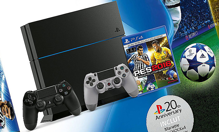 PS4: ブルーズに付属する UEFA Euro 2016 パック