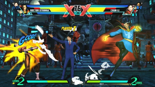Ultimate Marvel VS. Capcom 3