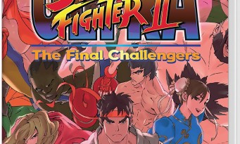 Ultra Street Fighter II : The Final Challengers