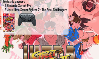 Ultra Street Fighter II : The Final Challengers