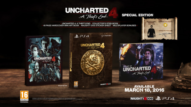 Uncharted 4 : A Thief s End