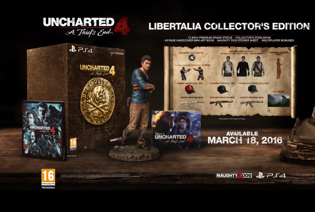 Uncharted 4 : A Thief s End