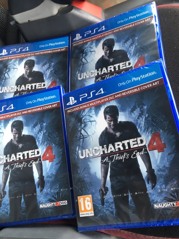 Uncharted 4 : A Thief s End