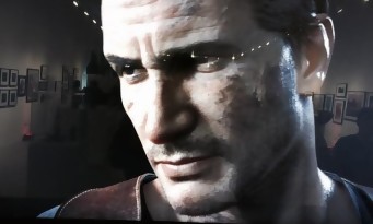 Uncharted 4 : un portrait de Nathan Drake sur PS4
