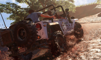 Uncharted 4 : des images en jeep d'une beauté hallucinante !