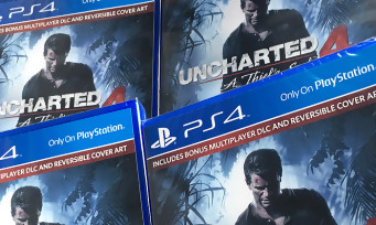 Uncharted 4 : les copies déjà en vente sont des jeux volés selon Sony