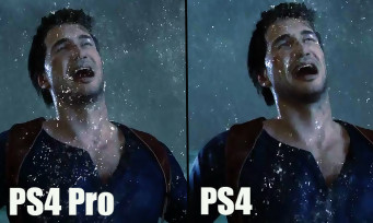 Uncharted 4 : une vidéo comparative PS4 vs PS4 Pro, les différences