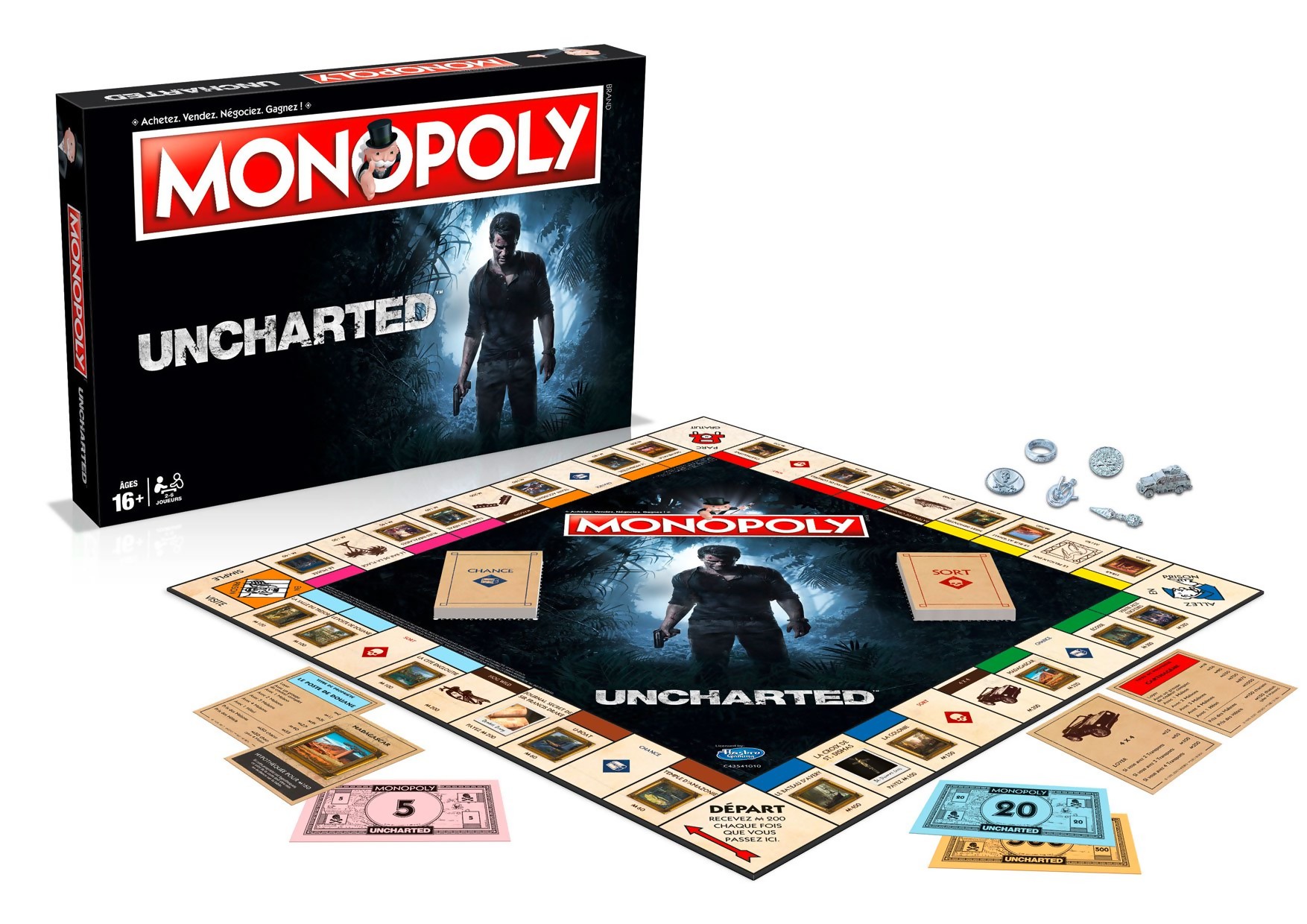 Настольные игры monopoly