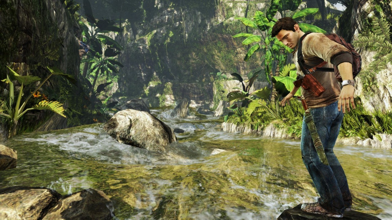 Uncharted golden abyss прохождение