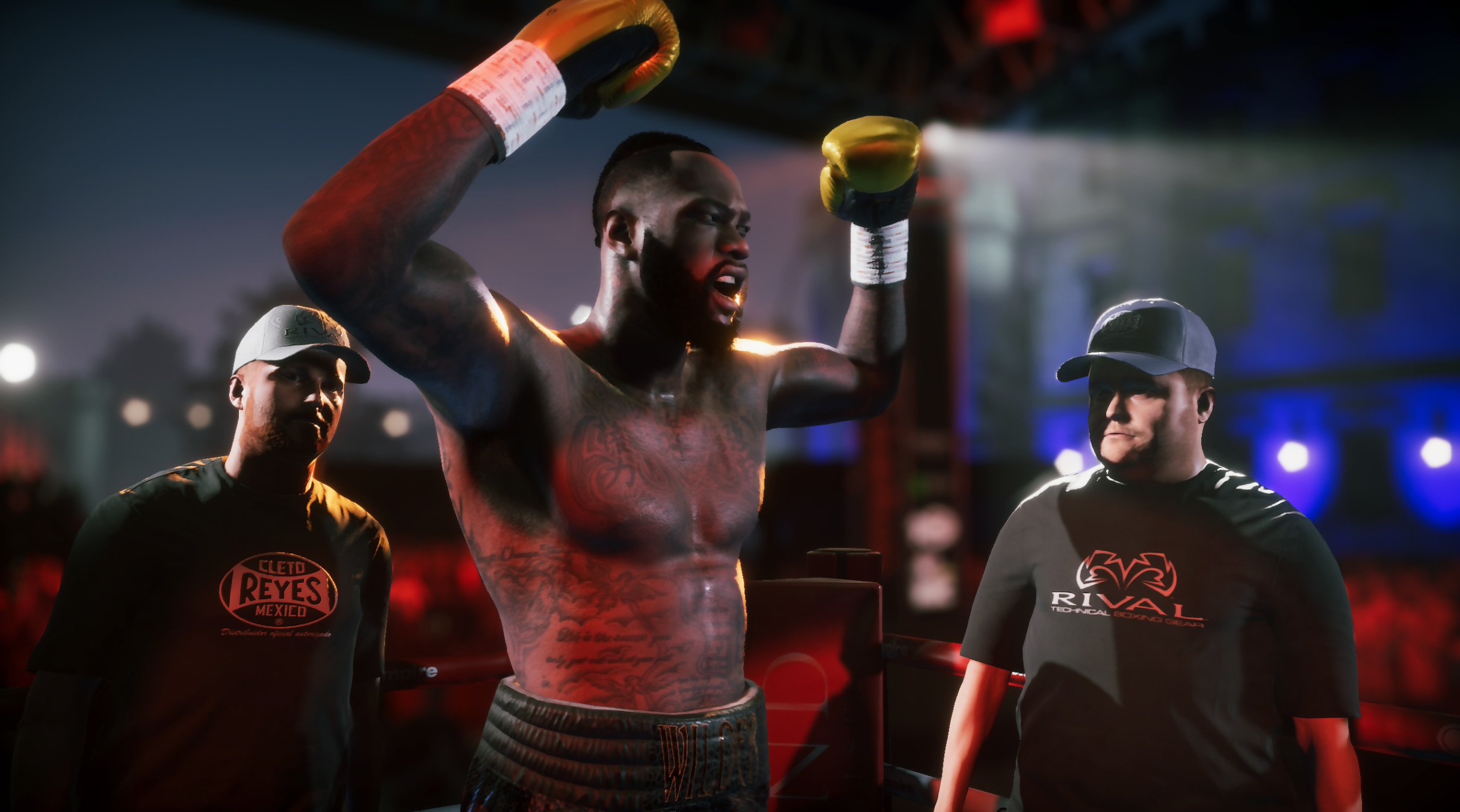 Undisputed : le nouveau jeu de boxe s'offre une nouvelle vidéo de gameplay
