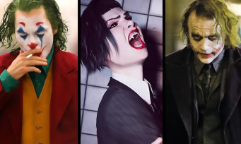 Vampire The Masquerade Swansong : le perso de Leysha inspiré par le Joker de Joaquin Phoenix et Heath Ledger