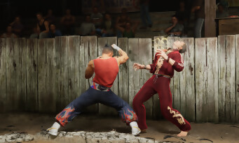 Virtua Fighter Crossroads