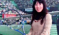 Interview Mie Kumagai (Virtua Tennis 4)