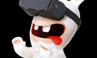 Virtual Lapins Crétins VR : trailer de gameplay sur Google Daydream