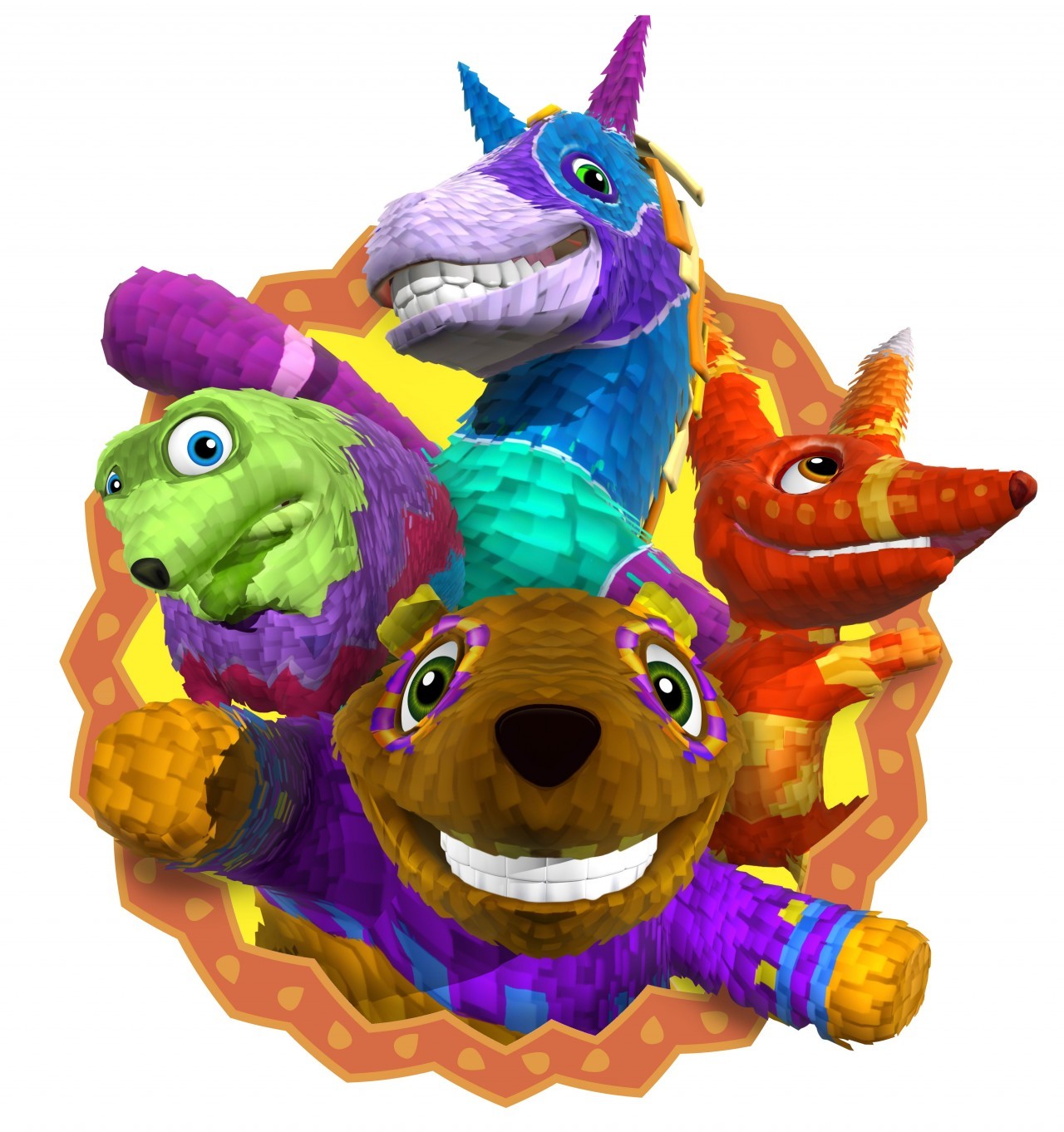 Test Viva Piñata : Party Animals.