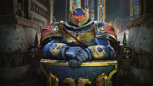 Warhammer 40.000 Space Marine 2