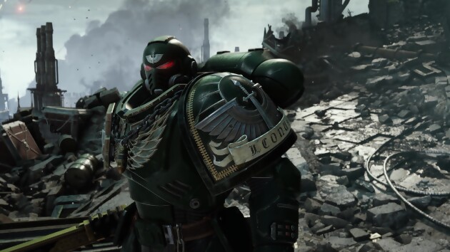 Warhammer 40.000 Space Marine 2