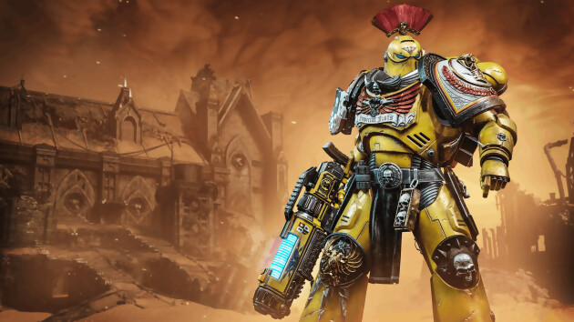 Warhammer 40.000 Space Marine 2