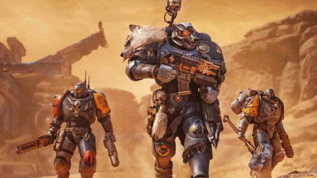 Warhammer 40.000 Space Marine 2
