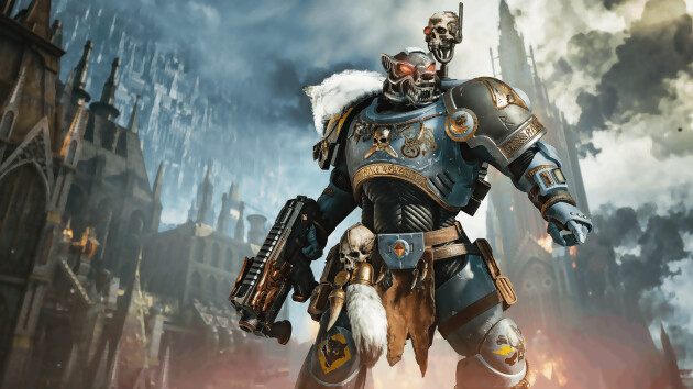 Warhammer 40.000 Space Marine 2
