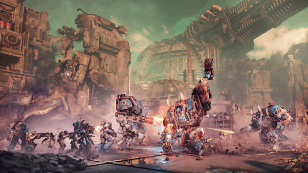 Warhammer 40.000 Space Marine 2