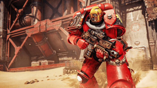 Warhammer 40.000 Space Marine 2