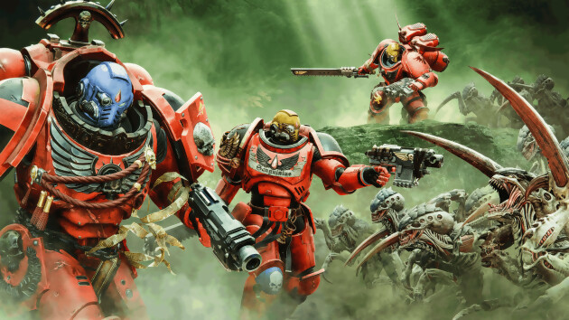 Warhammer 40.000 Space Marine 2