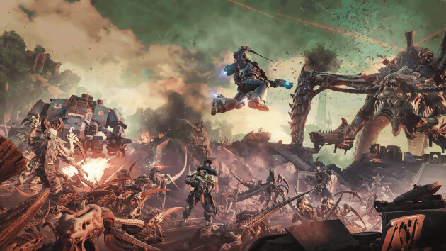 Warhammer 40.000 Space Marine 2
