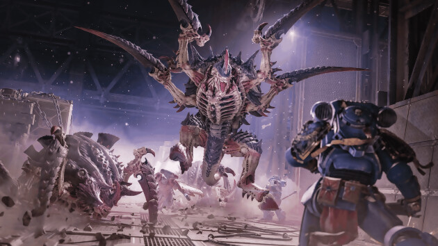 Warhammer 40.000 Space Marine 2