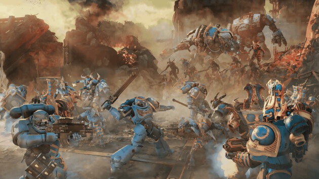 Warhammer 40.000 Space Marine 2