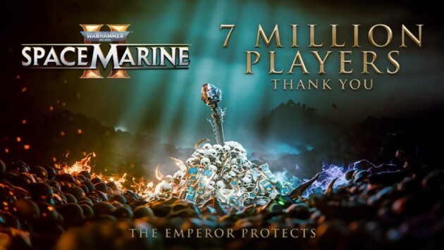 Warhammer 40.000 Space Marine 2
