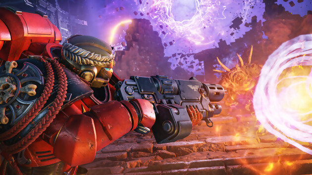 Warhammer 40.000 Space Marine 2
