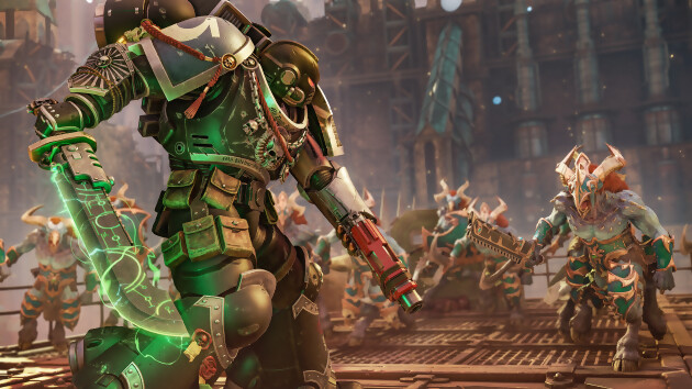 Warhammer 40.000 Space Marine 2